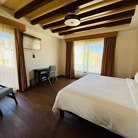 Hotel Casa Rubio Atotonilco El Alto Eksteriør billede