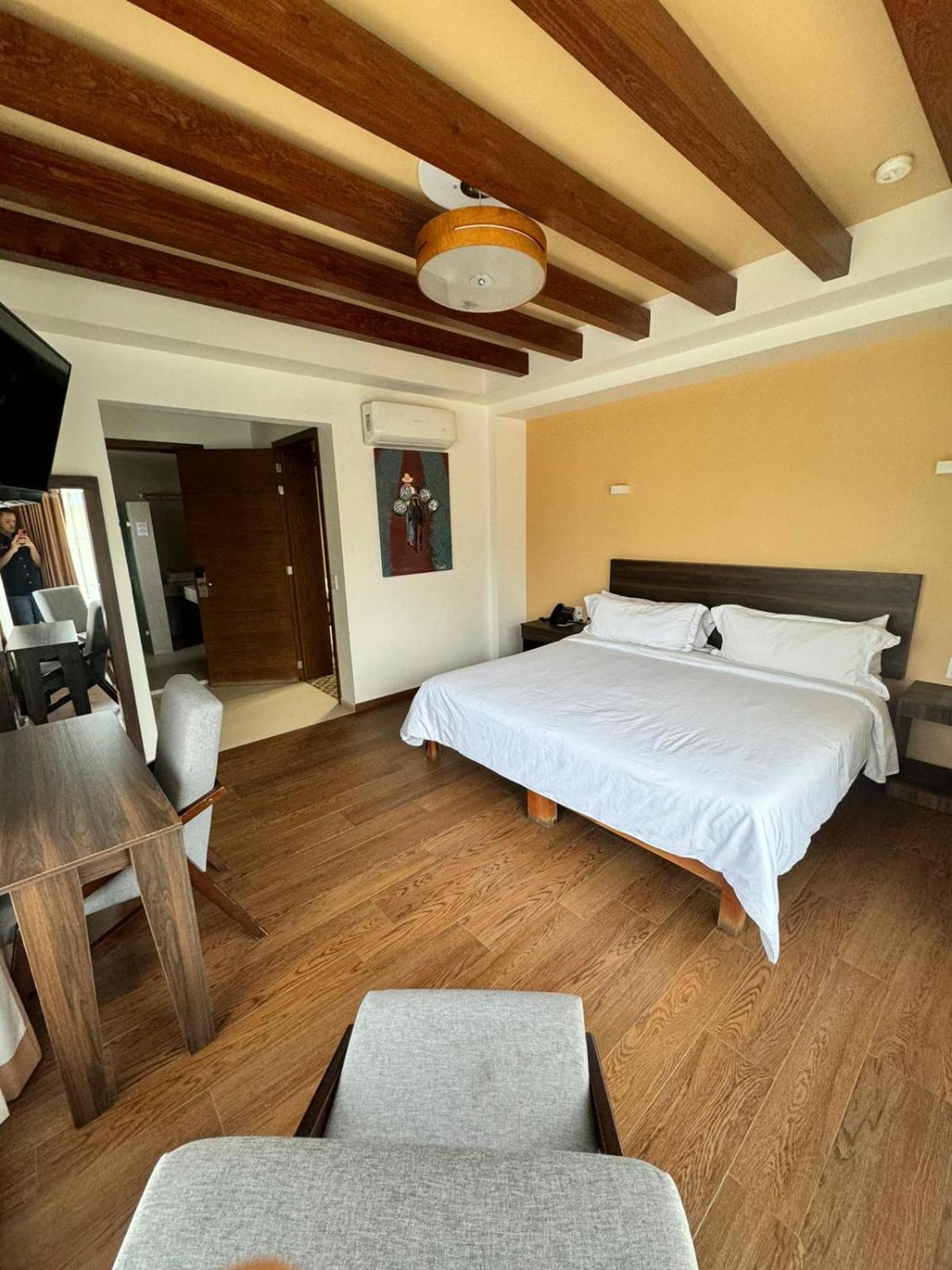 Hotel Casa Rubio Atotonilco El Alto Eksteriør billede
