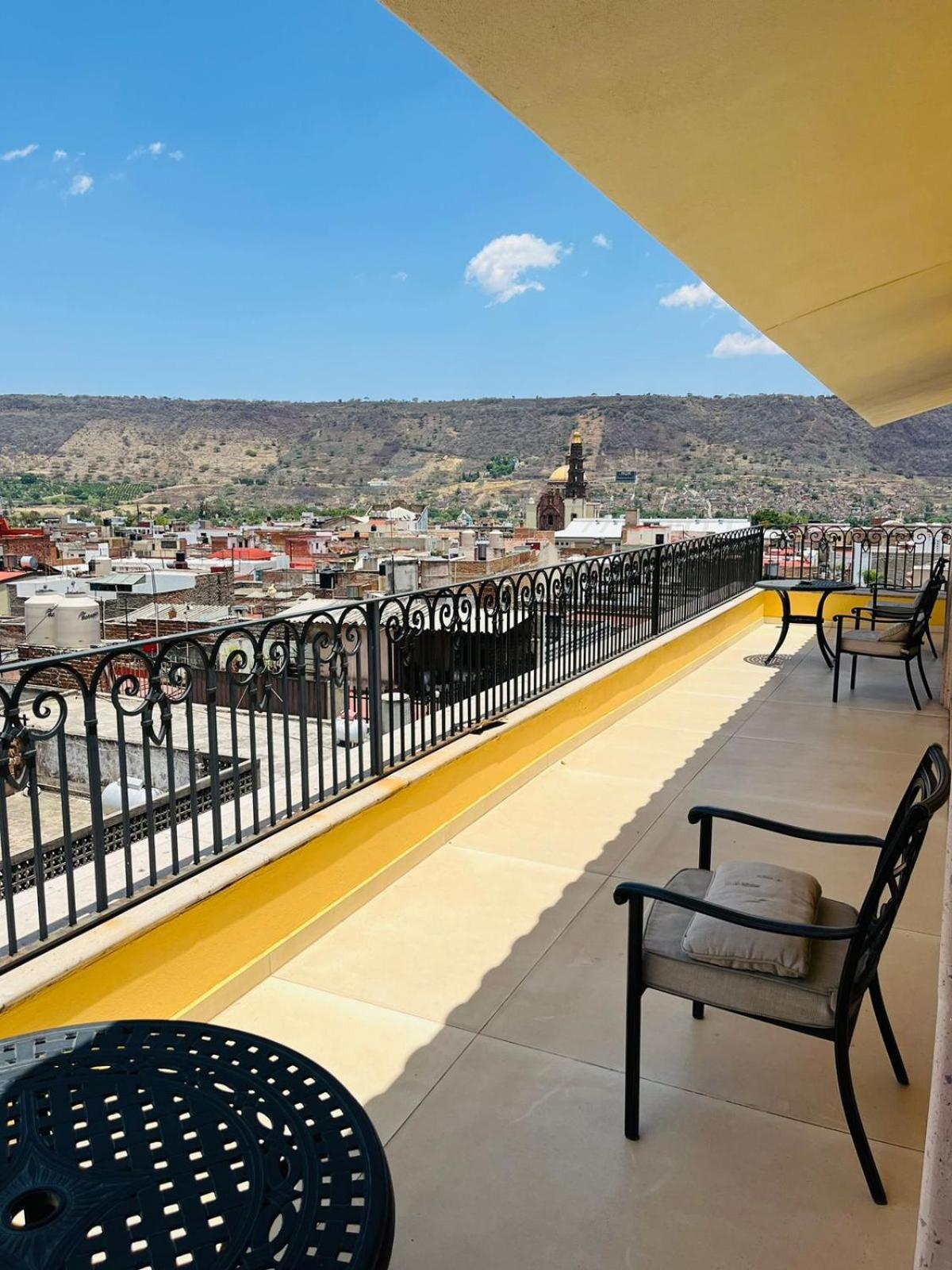 Hotel Casa Rubio Atotonilco El Alto Eksteriør billede