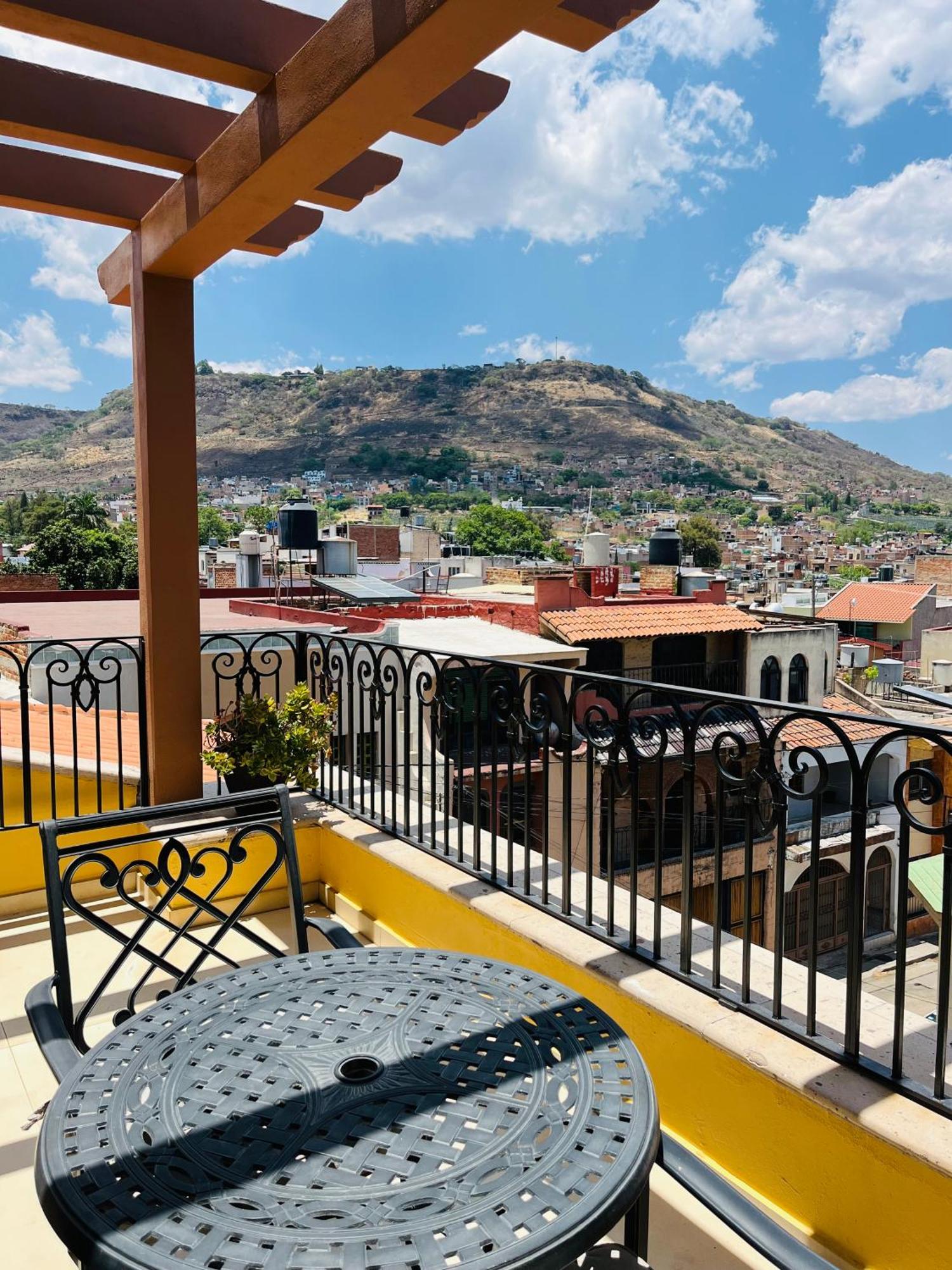 Hotel Casa Rubio Atotonilco El Alto Eksteriør billede